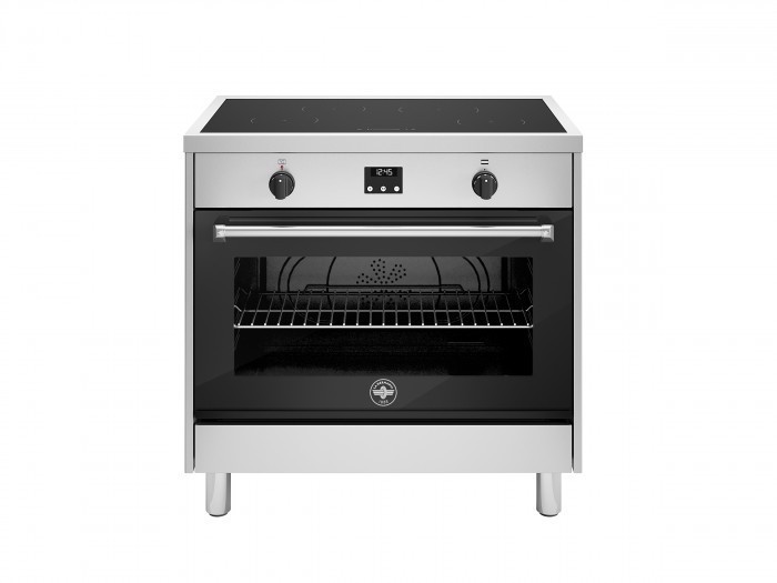 Bertazzoni La Germania Americana AMN964IEXE cucina A Elettrico Piano cottura a induzione Acciaio inox