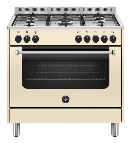 Bertazzoni La Germania Americana AMN965ECRV24 cucina Elettrico Gas Crema A