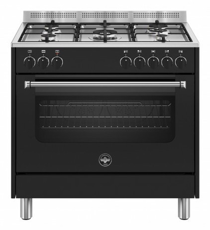 Bertazzoni La Germania Americana AMN965ENEV24 cucina Elettrico Gas Nero A