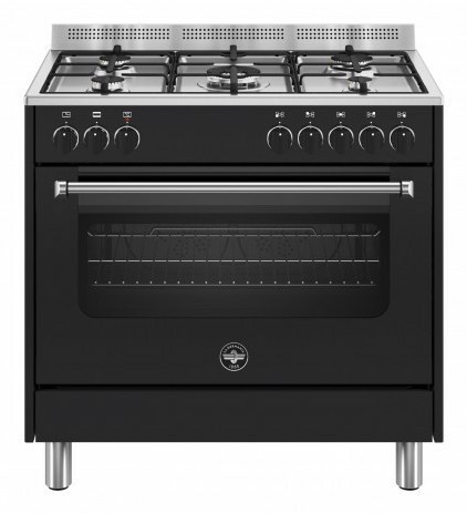 Bertazzoni La Germania Americana AMN965ENEV24 cucina Elettrico Gas Nero