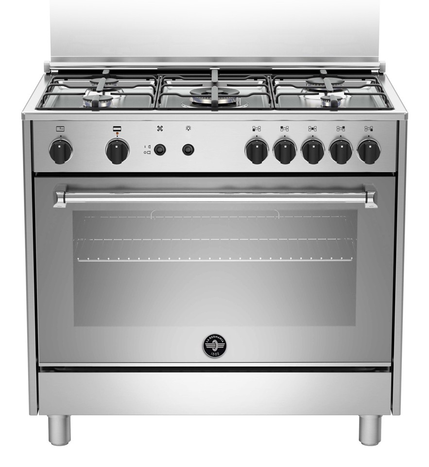 Bertazzoni La Germania Americana AMN965GXVC cucina Gas Acciaio inox