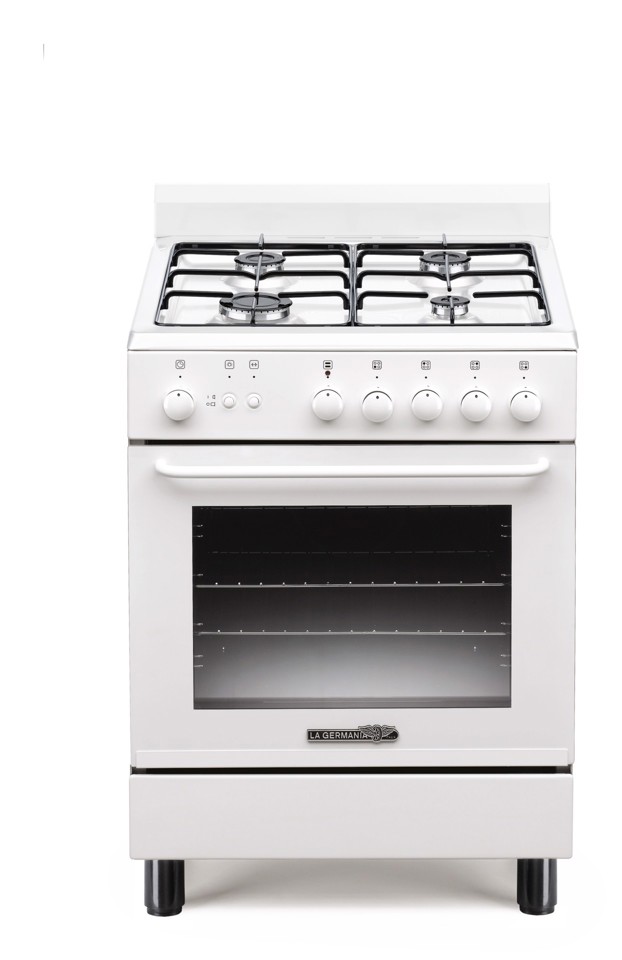 Bertazzoni La Germania Americana S64021W24 cucina Gas Bianco