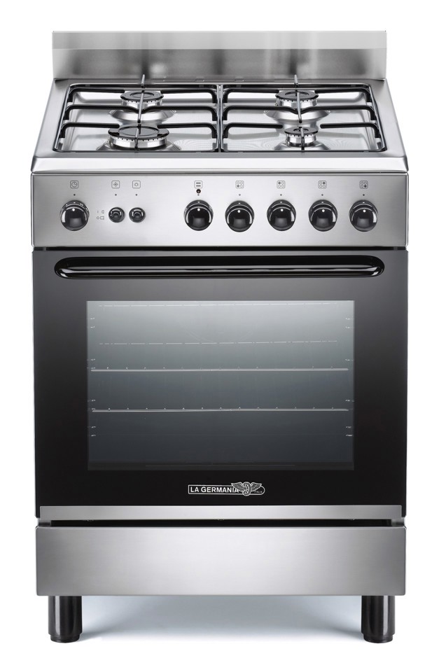 Bertazzoni La Germania Americana S64051XT/24 Cucina Elettrico Gas Acciaio inox