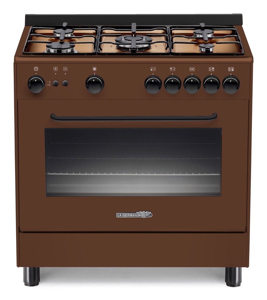 Bertazzoni La Germania Americana S85C21C/24 Cucina Elettrico/Gas Gas Marrone
