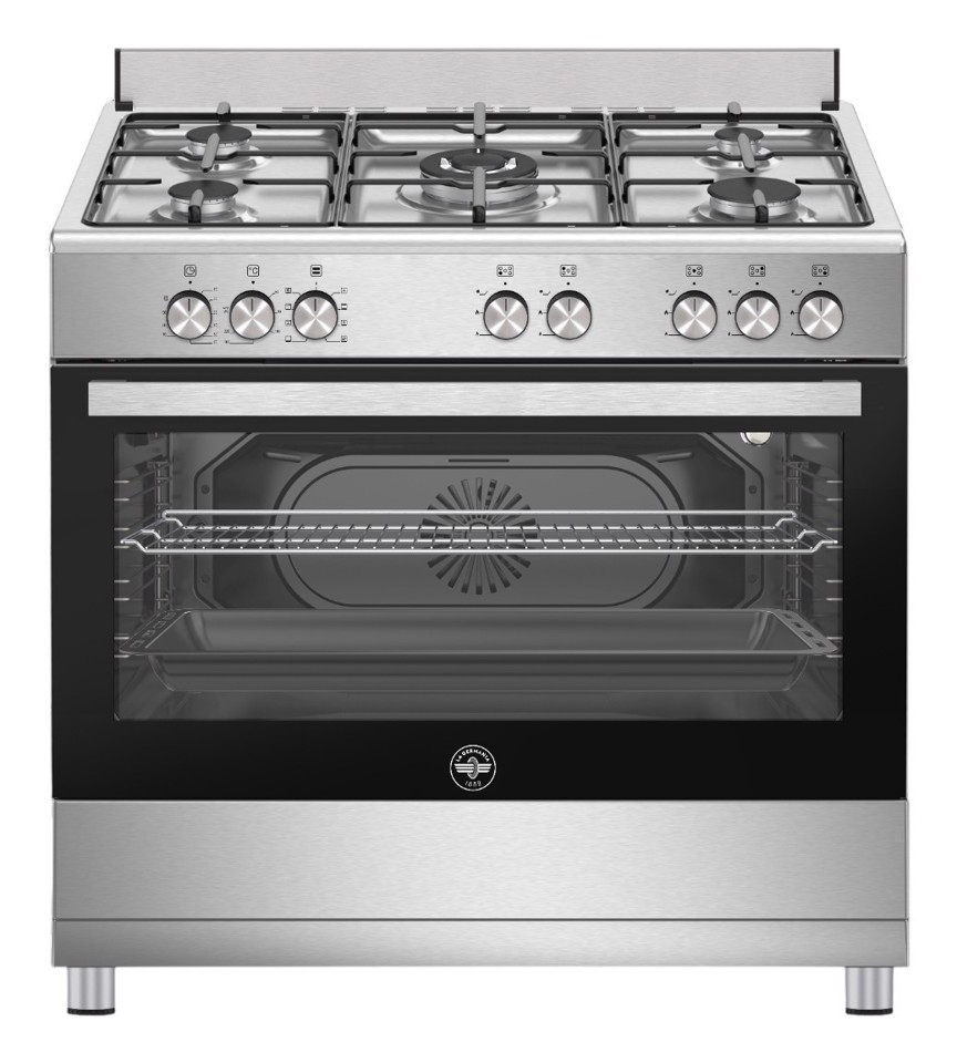 Bertazzoni La Germania Americana SE965EX24 cucina Elettrico Gas Acciaio inox