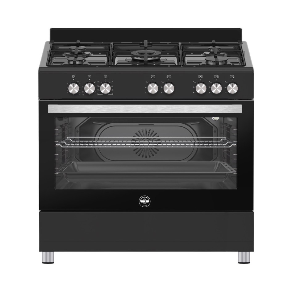 Bertazzoni La Germania Americana SE965EX24 Cucina Elettrico Gas Nero