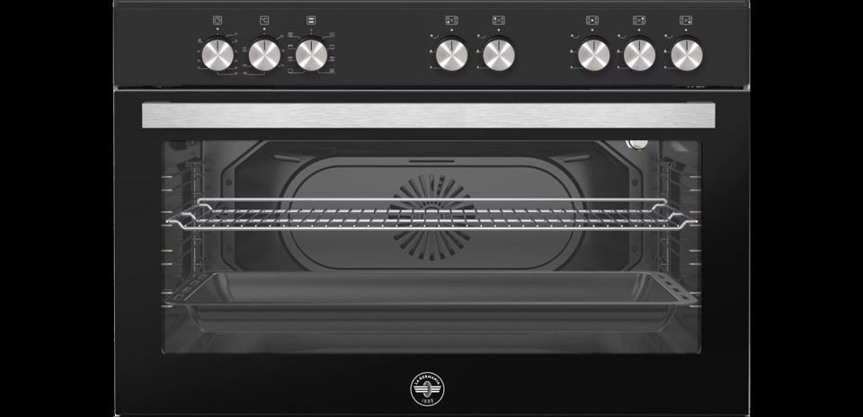 Bertazzoni La Germania Americana SE965EX24 Cucina Elettrico Gas Nero
