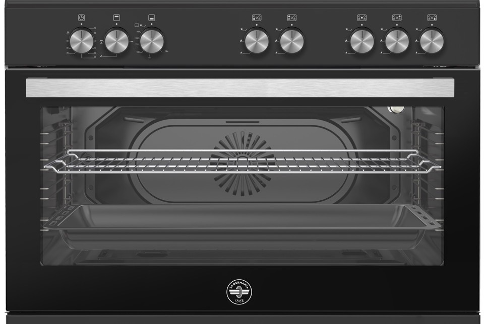 Bertazzoni La Germania Americana SE965GNE cucina Gas Nero