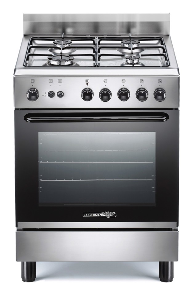 Bertazzoni La Germania Futura S64021X/24 cucina Gas Acciaio inox A+