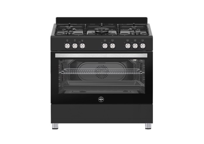 Bertazzoni La Germania Futura SE965GNE/24 cucina Gas Nero