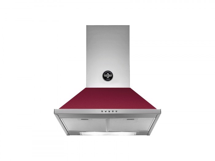 Bertazzoni La Germania KPL60PLAG1VIA cappa aspirante Cappa aspirante a parete Viola 600 m³/h A