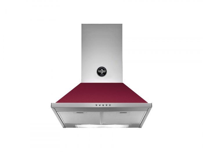 Bertazzoni La Germania KPL60PLAG1VIA cappa aspirante Cappa aspirante a parete Viola 600 m³/h