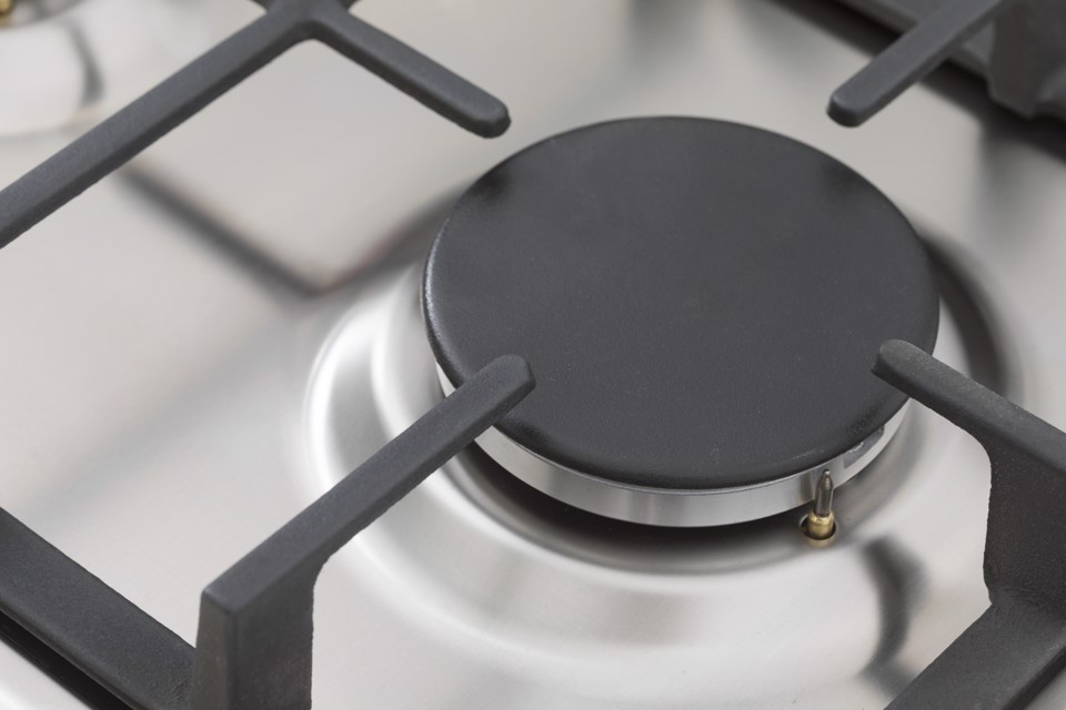 Bertazzoni La Germania P905CLAGXV piano cottura Acciaio inox Da incasso 90 cm Gas 5 Fornello(i)