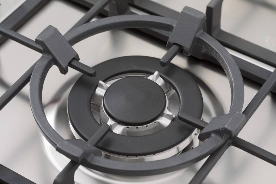 Bertazzoni La Germania P905CLAGXV piano cottura Acciaio inox Da incasso 90 cm Gas 5 Fornello(i)