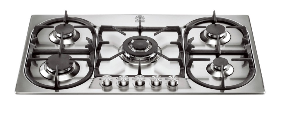 Bertazzoni La Germania P910 1 D9 X piano cottura Acciaio inossidabile Da incasso Gas 5 Fornello(i)
