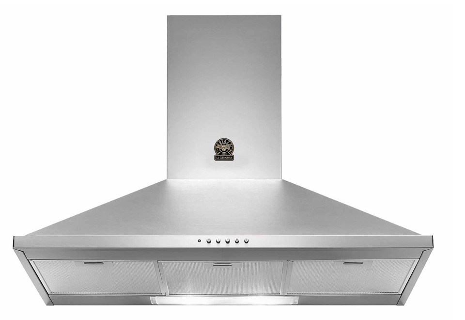 Bertazzoni La Germania Prima Cappa aspirante a parete Acciaio inossidabile 600 m³/h A