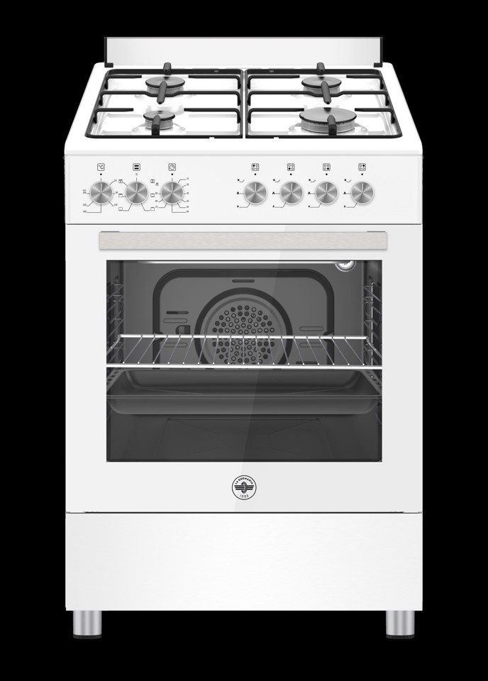 Bertazzoni La Germania SE664EB/24 Cucina Elettrico Gas Bianco A