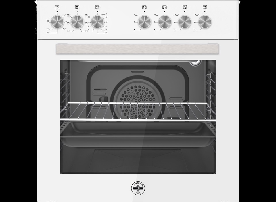 Bertazzoni La Germania SE664EB/24 Cucina Elettrico Gas Bianco A