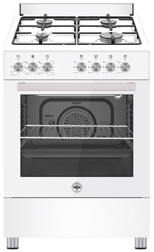 Bertazzoni La Germania SE664EB/24 Cucina Elettrico Gas Bianco