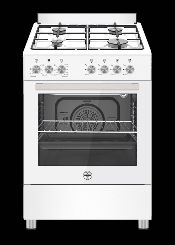 Bertazzoni La Germania SE664EB/24 Cucina Elettrico Gas Bianco