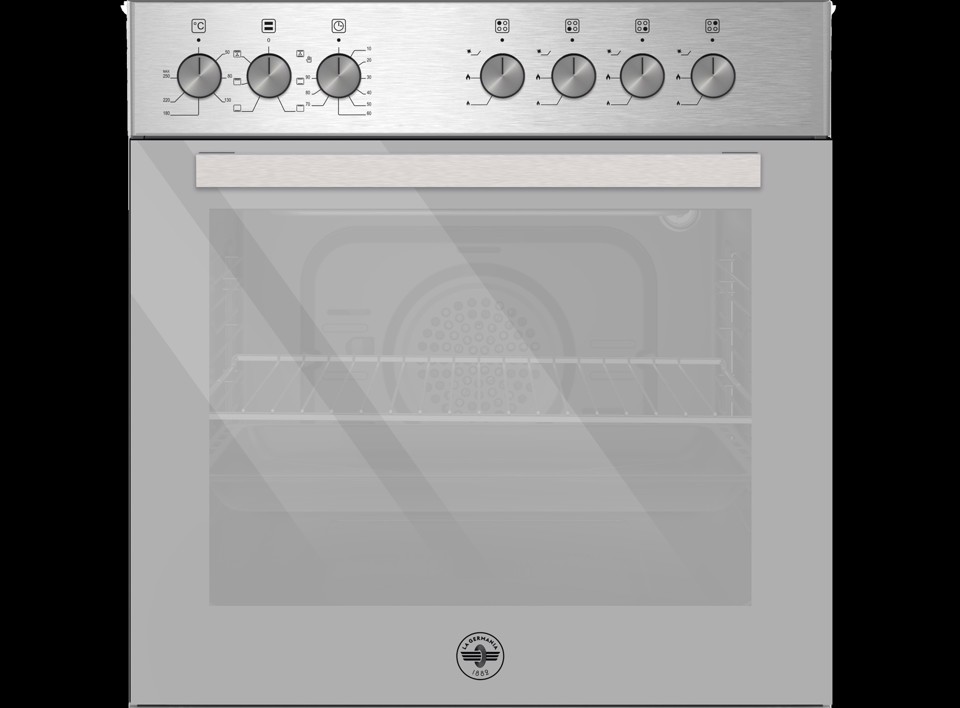 Bertazzoni La Germania SE664EX/24 Cucina A Elettrico Gas Acciaio inox