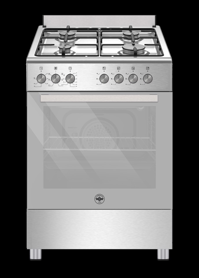 Bertazzoni La Germania SE664EX/24 Cucina A Elettrico Gas Acciaio inox