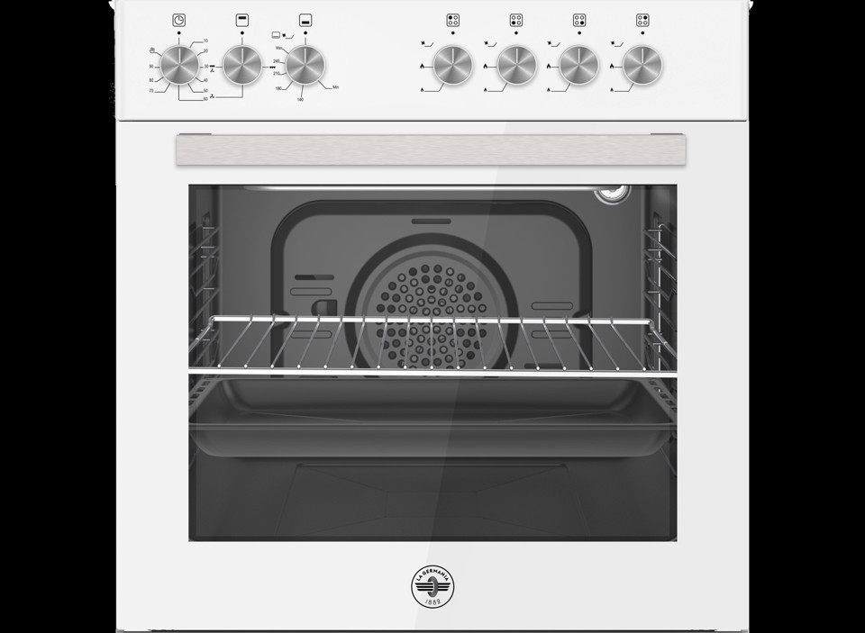 Bertazzoni La Germania SE664GB/24 Cucina A Gas Bianco