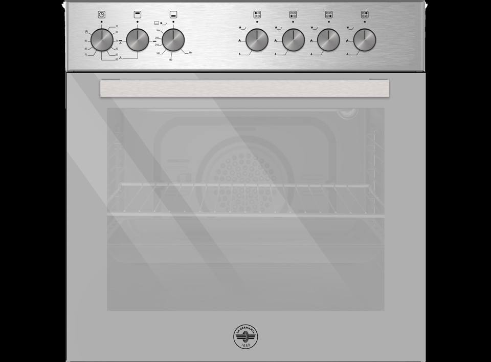 Bertazzoni La Germania SE664GX/24 Cucina Gas Acciaio inox A