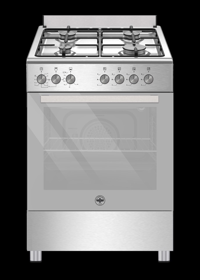 Bertazzoni La Germania SE664GX/24 Cucina Gas Acciaio inox A
