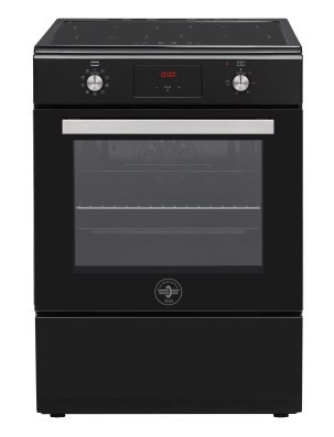 Bertazzoni La Germania SE664INE cucina A Elettrico Piano cottura a induzione Nero