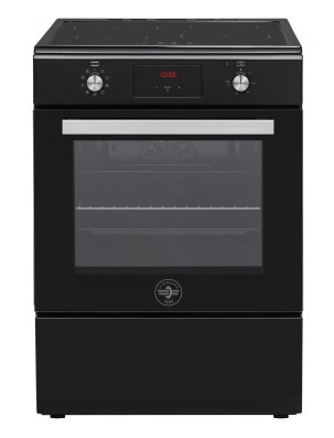 Bertazzoni La Germania SE664INE cucina Elettrico Piano cottura a induzione Nero