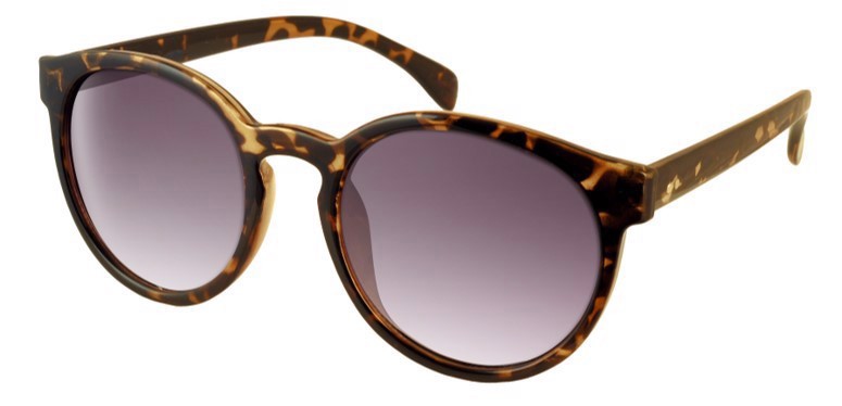 Best B140001 occhiali da sole Clubmaster Rotondo