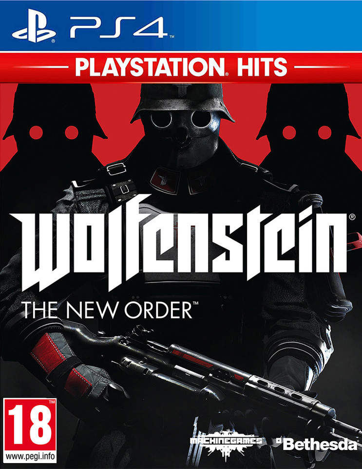 Bethesda Wolfenstein: The New Order - PlayStation Hits Basic Inglese PlayStation 4