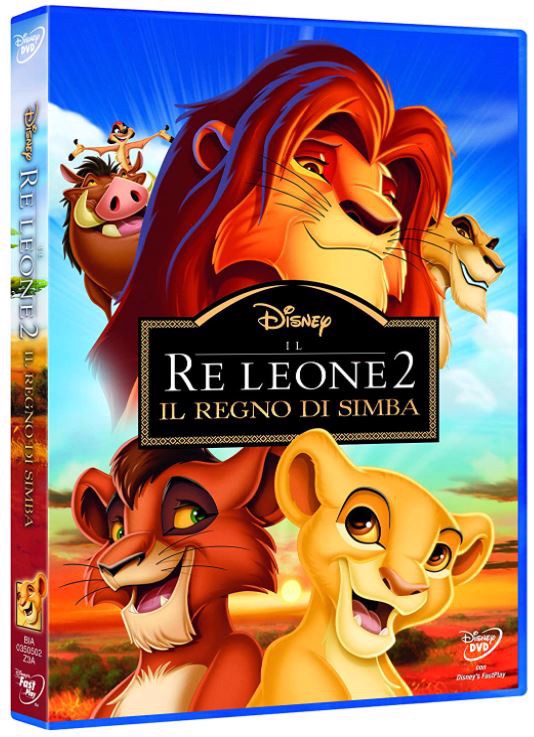 Dvd Il Re Leone 2 Il Regno Di Simba