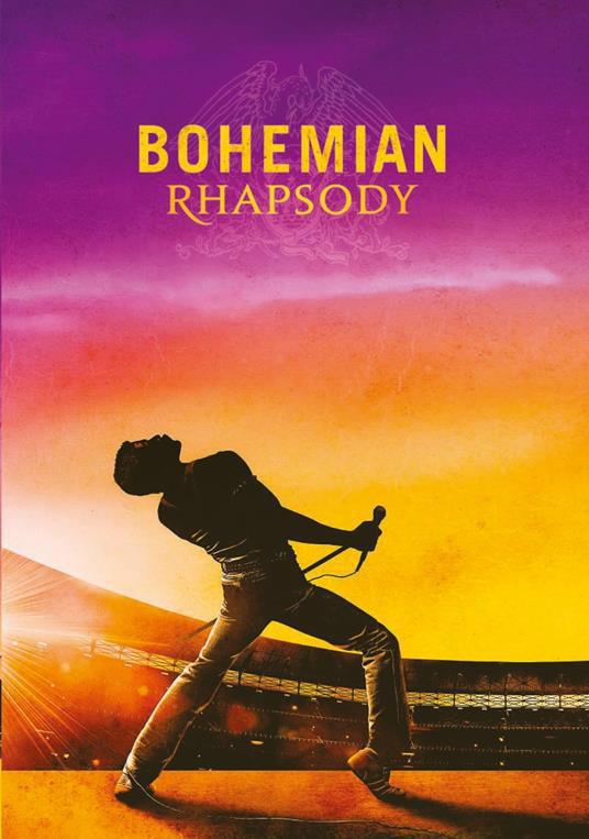 Dvd bohemian rhapsody
