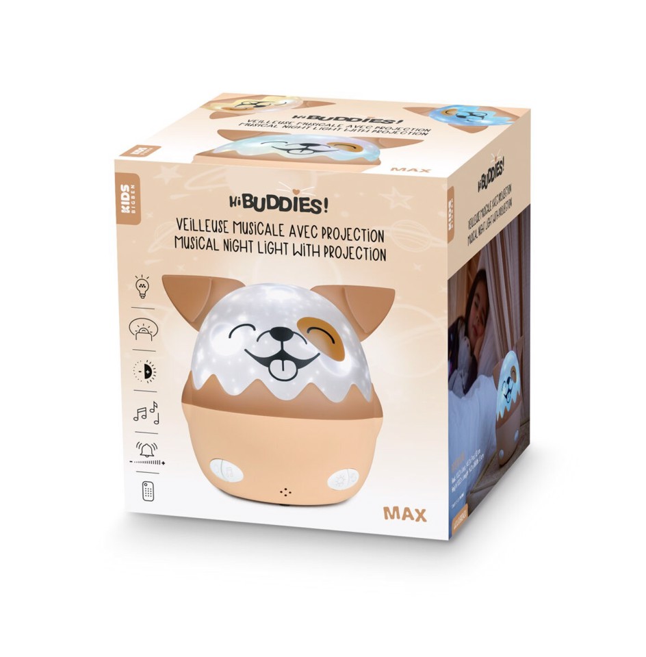 BIG BEN NLPKIDSDOG luce notturna Illuminazione d'ambiente