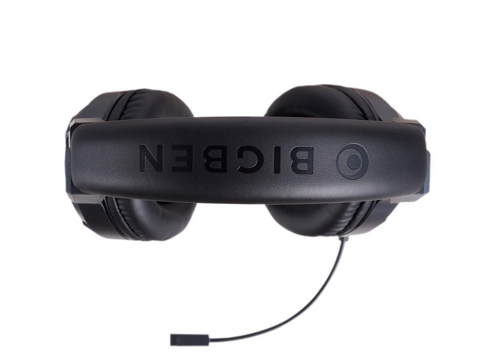 BIG BEN PS4OFHEADSETV3TITAN cuffia e auricolare Cablato A Padiglione Gaming Titanio