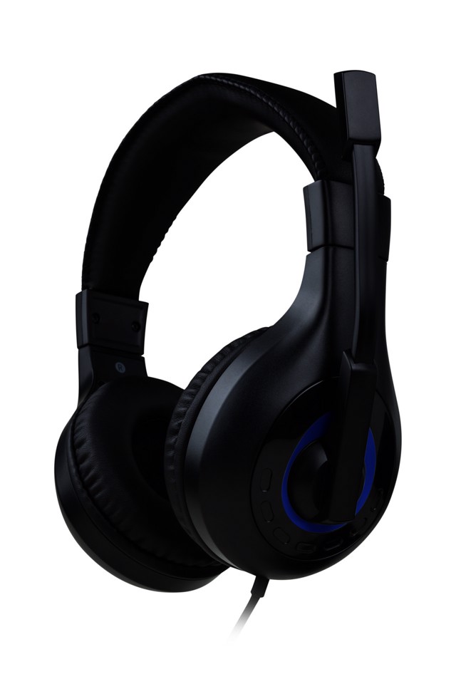 BIG BEN PS5HEADSETV1 cuffia e auricolare Cablato A Padiglione Gaming Nero