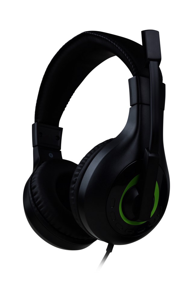 BIG BEN XBXHEADSETV1 cuffia e auricolare Cablato A Padiglione Gaming Nero