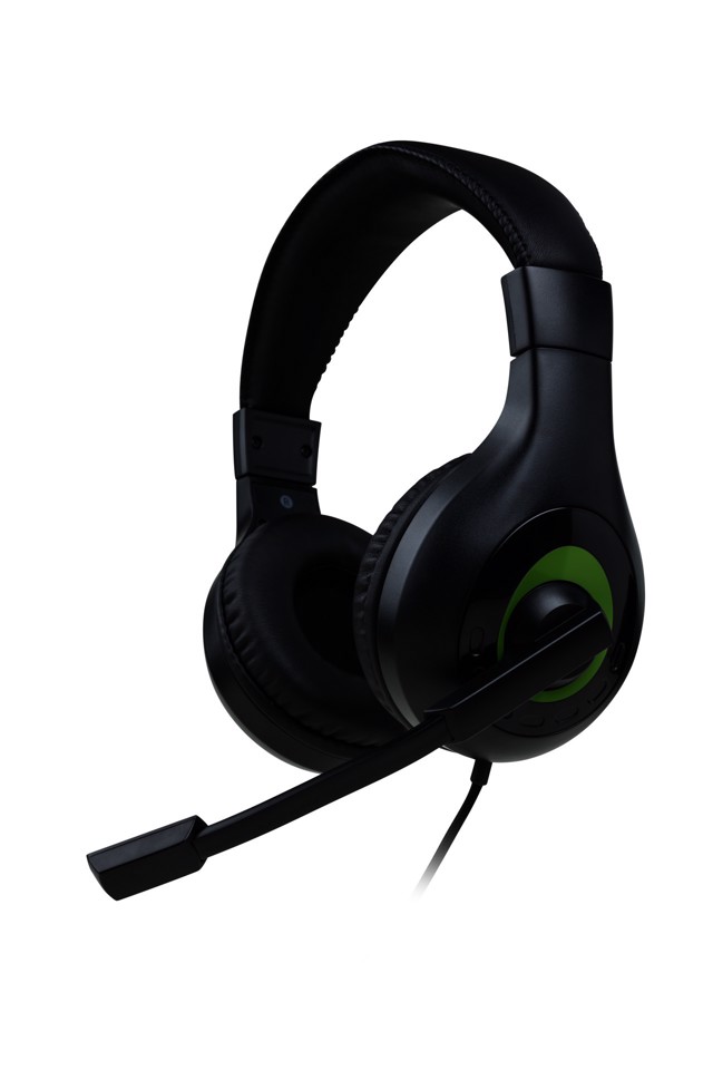 BIG BEN XBXHEADSETV1 cuffia e auricolare Cablato A Padiglione Gaming Nero
