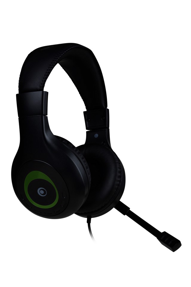 BIG BEN XBXHEADSETV1 cuffia e auricolare Cablato A Padiglione Gaming Nero