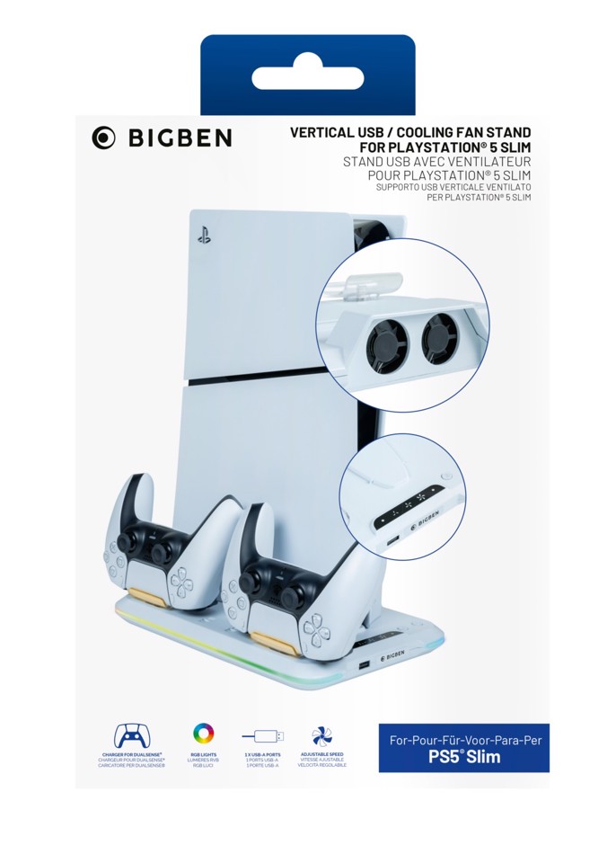 Bigben Interactive BB025637 parte e accessorio per console da gioco Sistema di ricarica