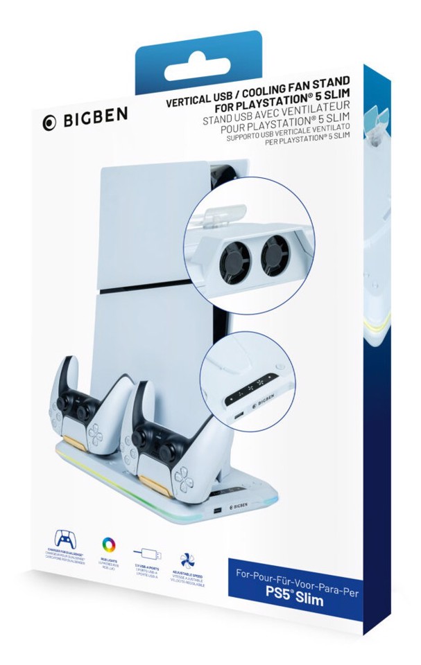 Bigben Interactive BB025637 parte e accessorio per console da gioco Sistema di ricarica