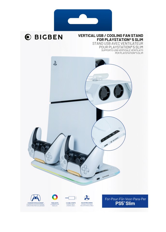 Bigben Interactive BB025637 parte e accessorio per console da gioco Sistema di ricarica