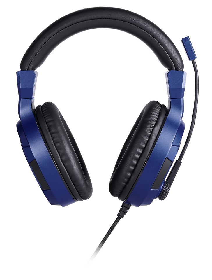 Bigben Interactive PS4OFHEADSETV3G Auricolare Cablato A Padiglione Gaming Blu