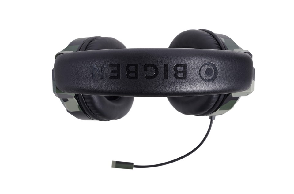 Bigben Interactive PS4OFHEADSETV3G cuffia e auricolare Cablato A Padiglione Gaming Mimetico