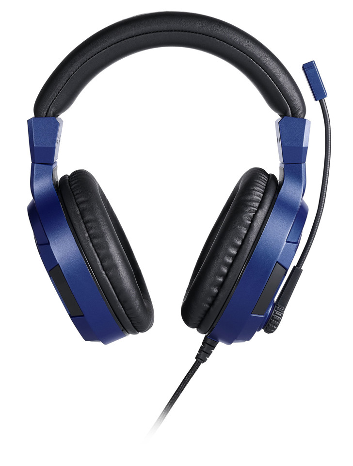 Bigben Interactive PS4OFHEADSETV3G Cuffia Padiglione auricolare Connettore 3.5 mm Blu