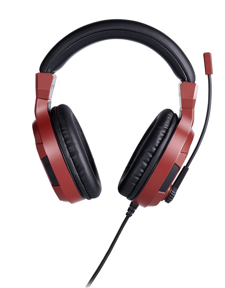 Bigben Interactive PS4OFHEADSETV3R cuffia e auricolare Cablato A Padiglione Gaming Rosso
