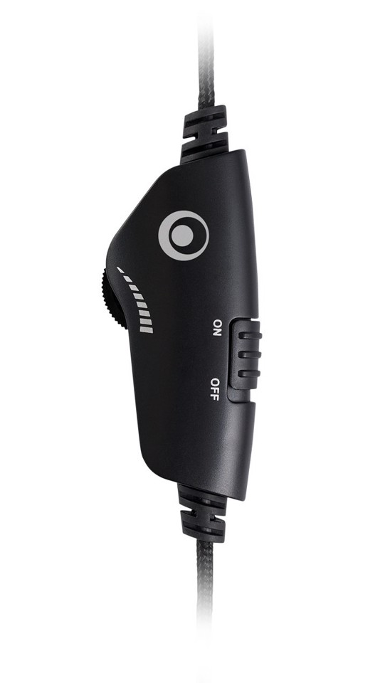 Bigben Interactive Wired Stereo Gaming Headset V1 Cuffie Cablato A Padiglione Nero, Bianco