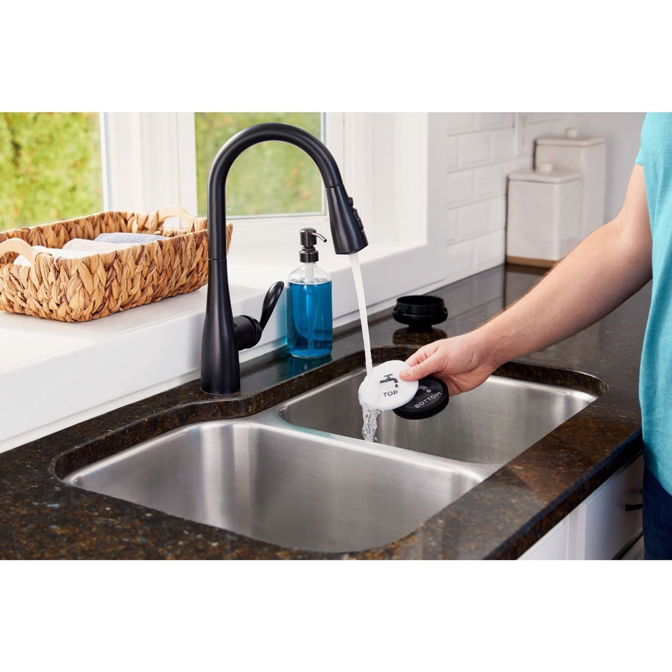 Black & Decker BHFEB520D1 aspirapolvere senza filo Nero, Trasparente, Bianco Senza sacchetto